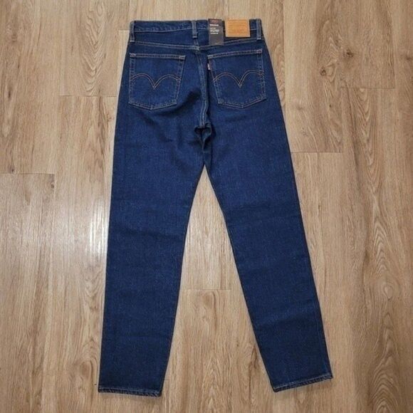 Levi's Premium Wedgie Fit Ankle Jeans Size 26 - Picture 7 of 9